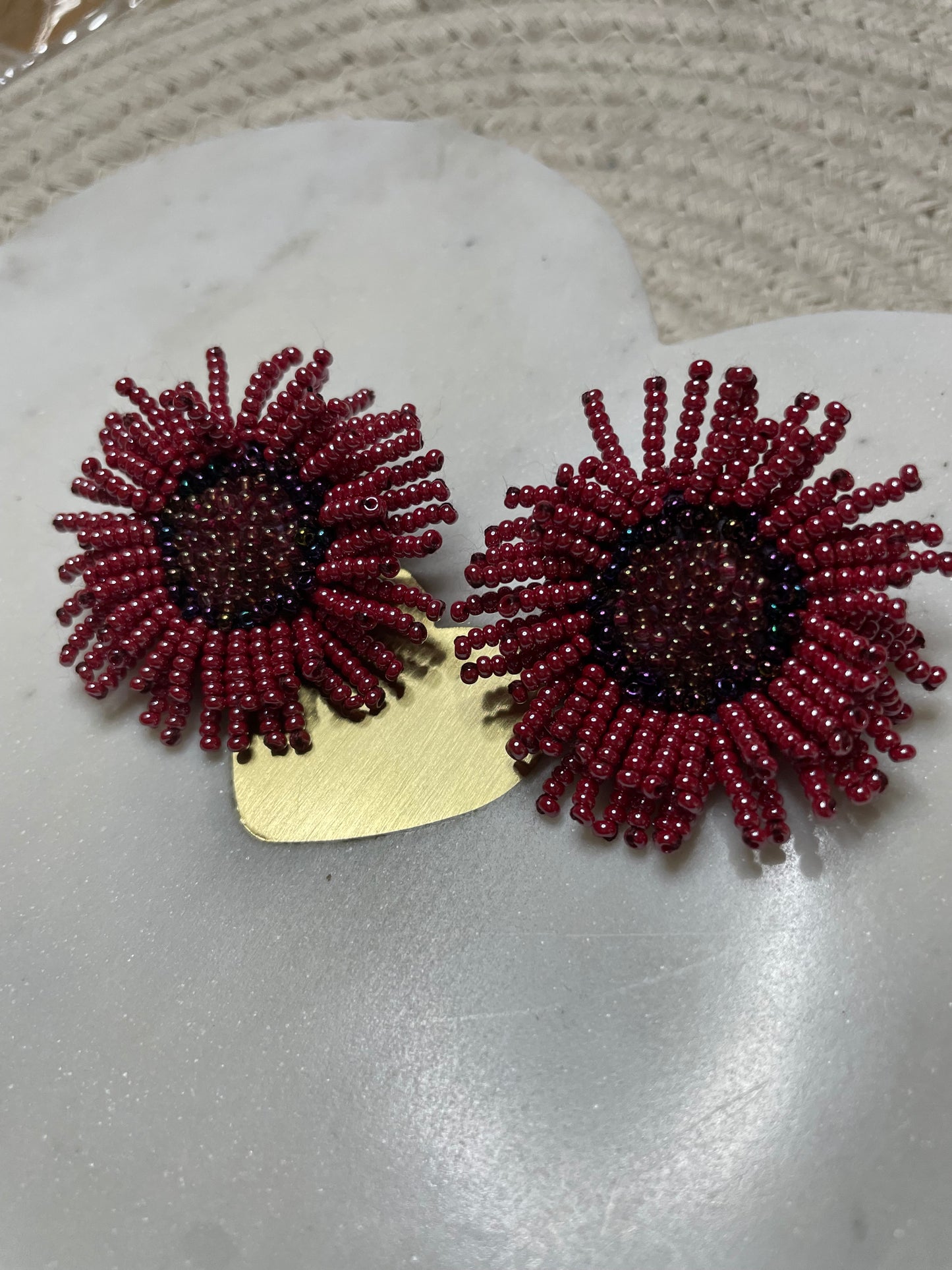 Crisantemos Earrings