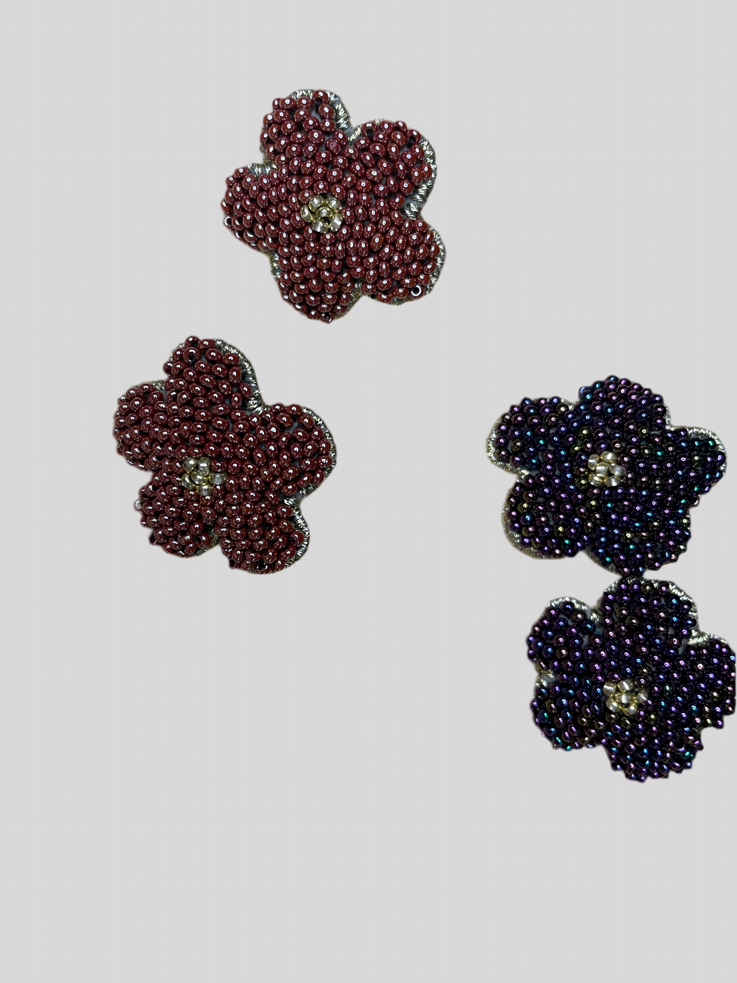 Mini Beaded Flowers