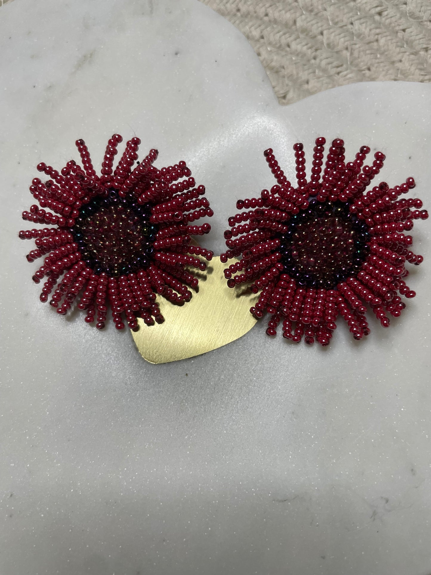 Crisantemos Earrings