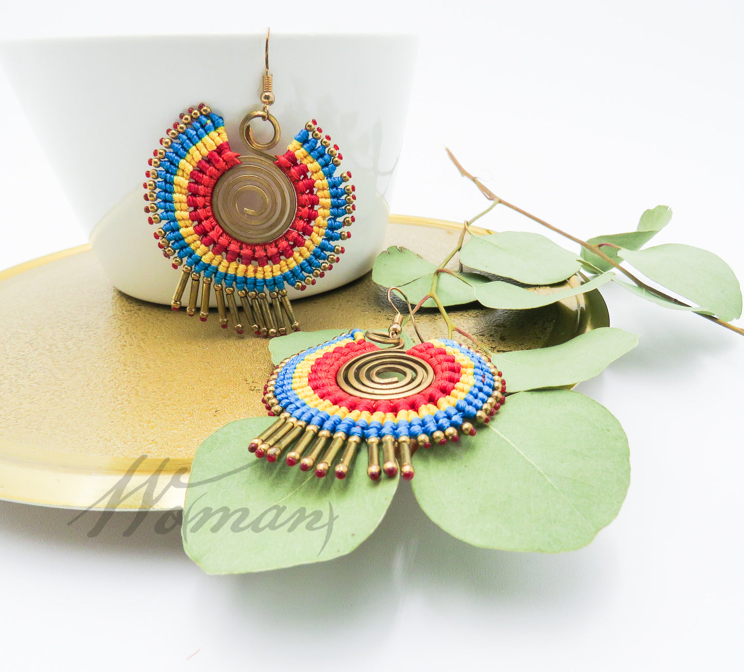 Threaded Earrings