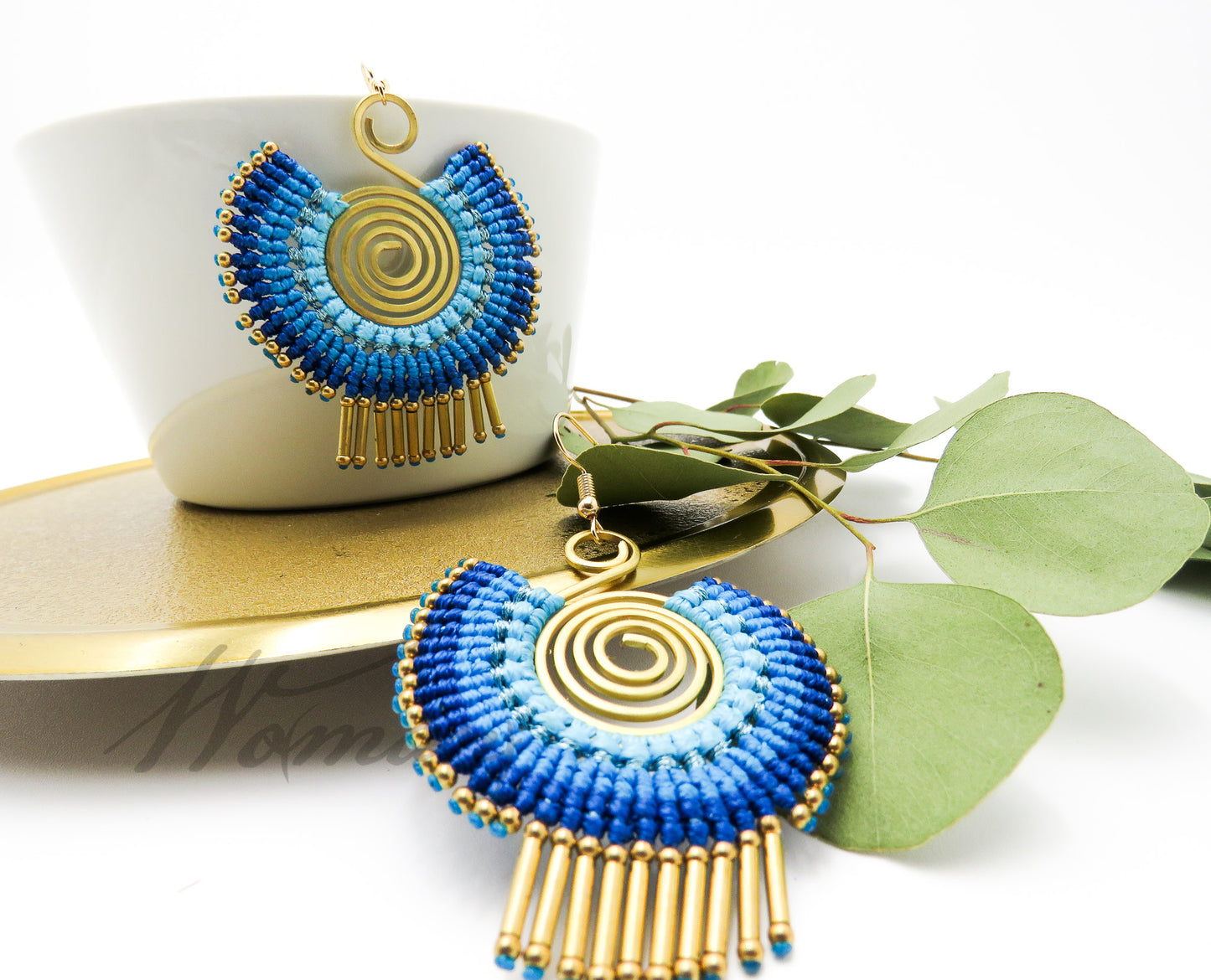 Threaded Earrings