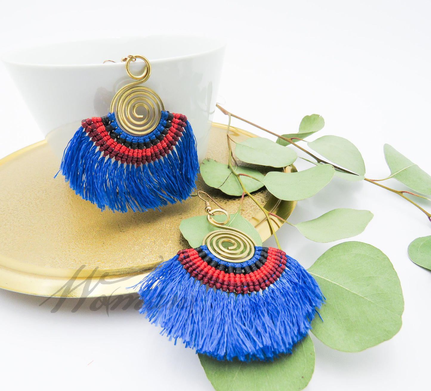 Threaded Earrings