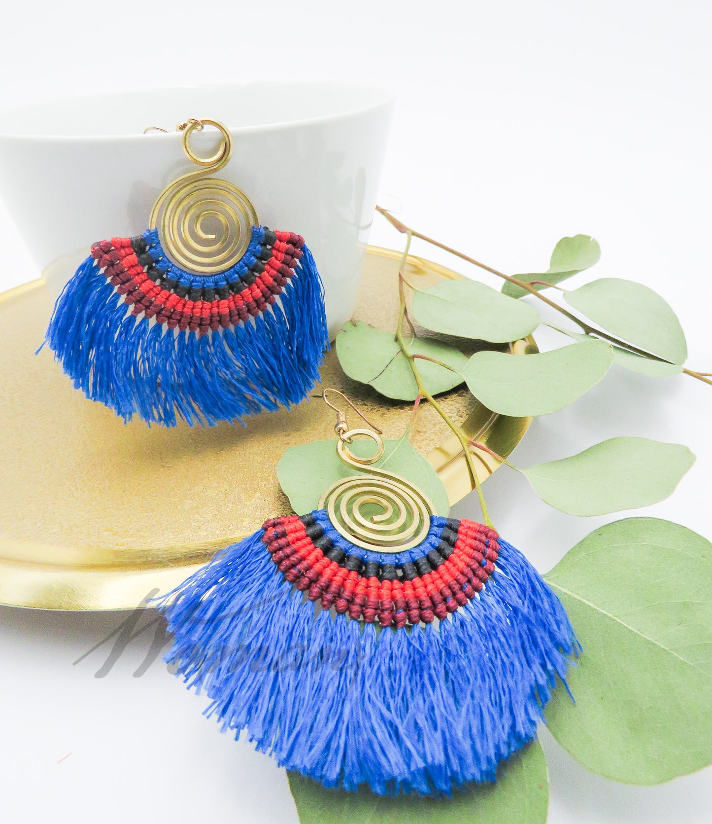 Threaded Earrings