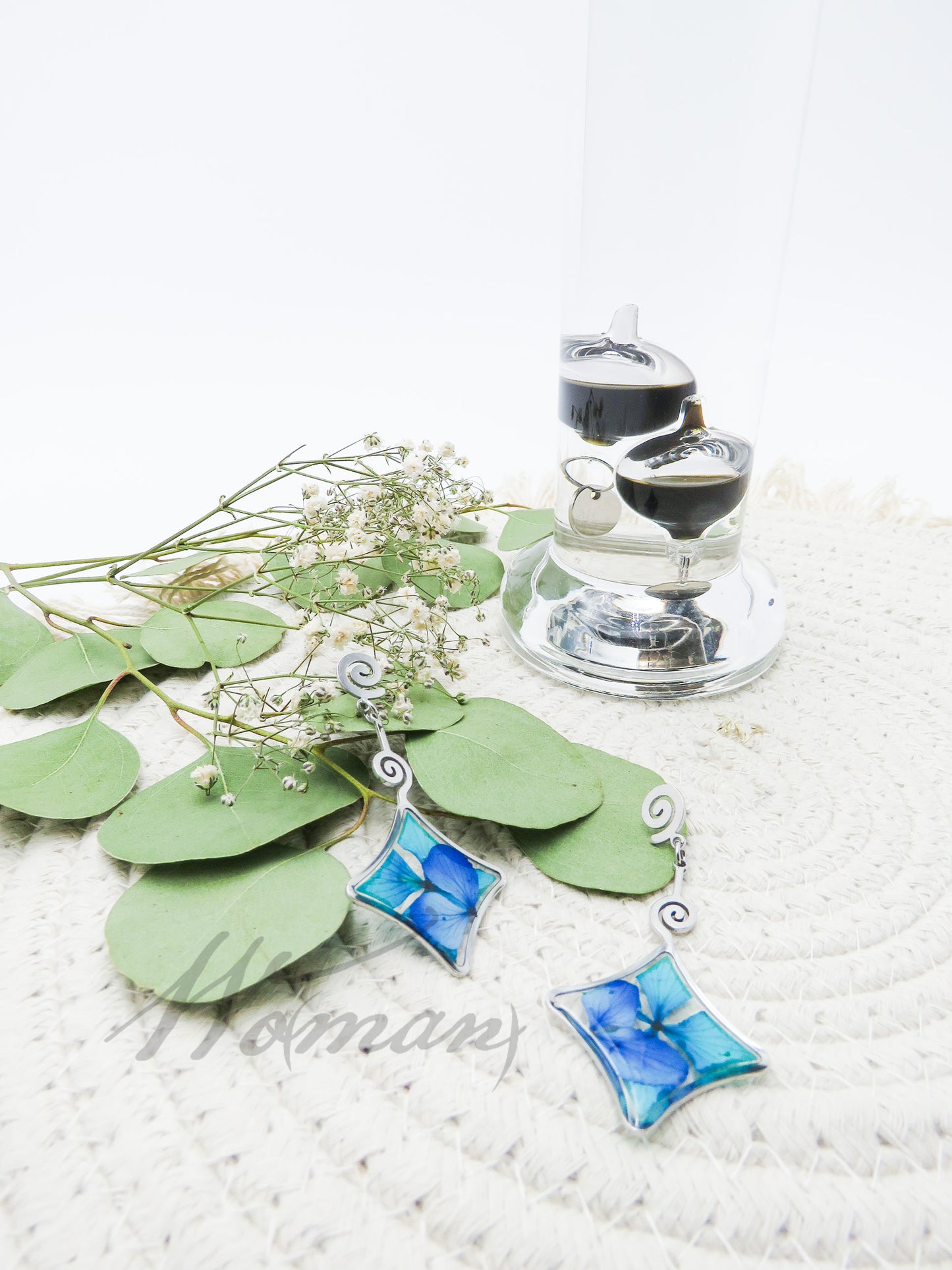 Dried Flowers Earrings