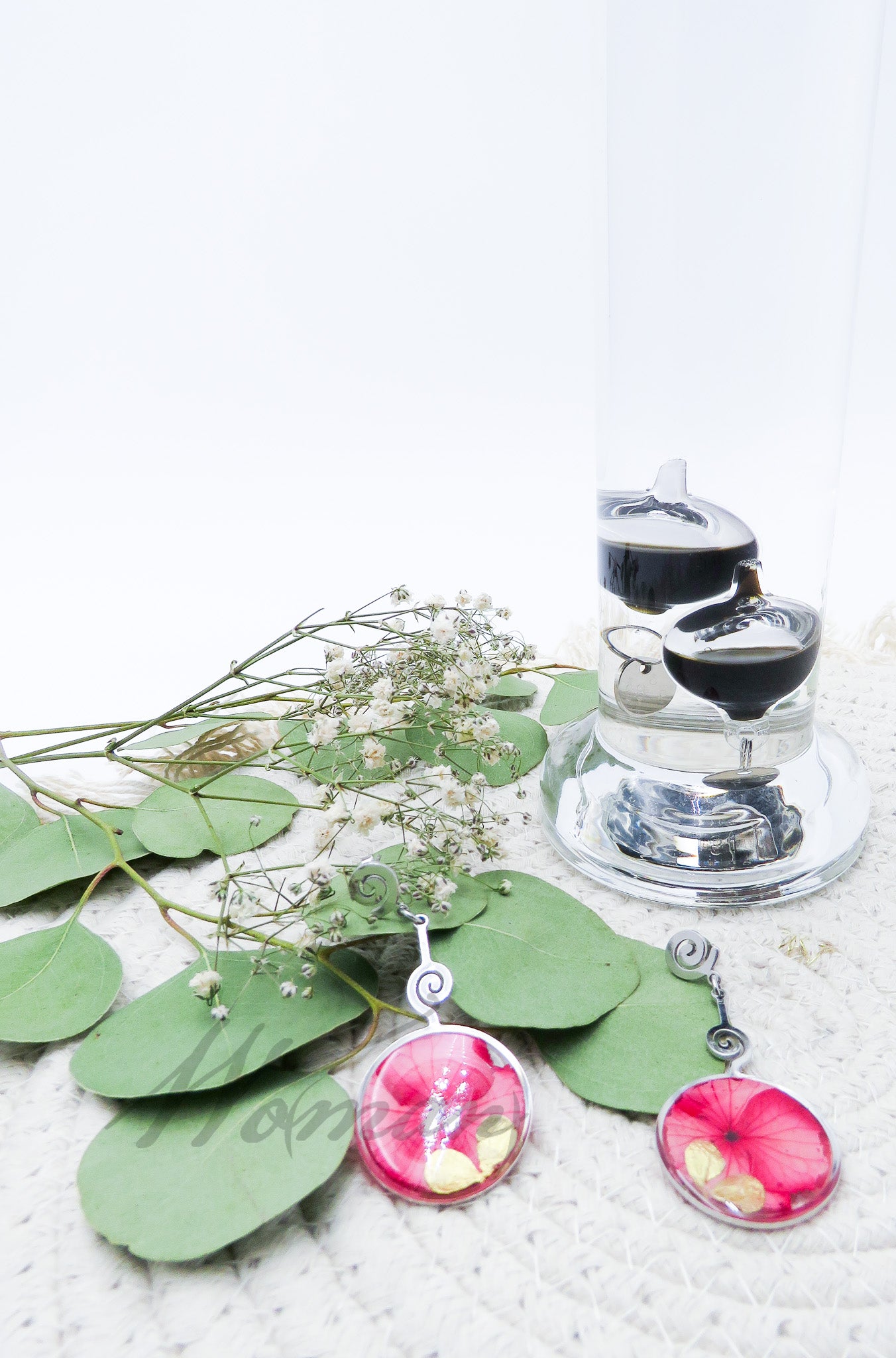 Dried Flowers Earrings