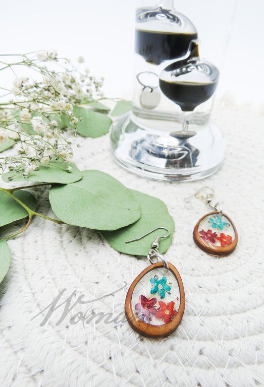 Wooden Earrings