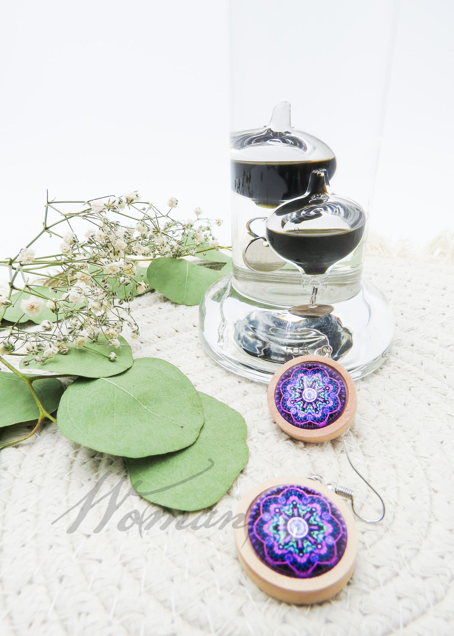 Wooden Earrings