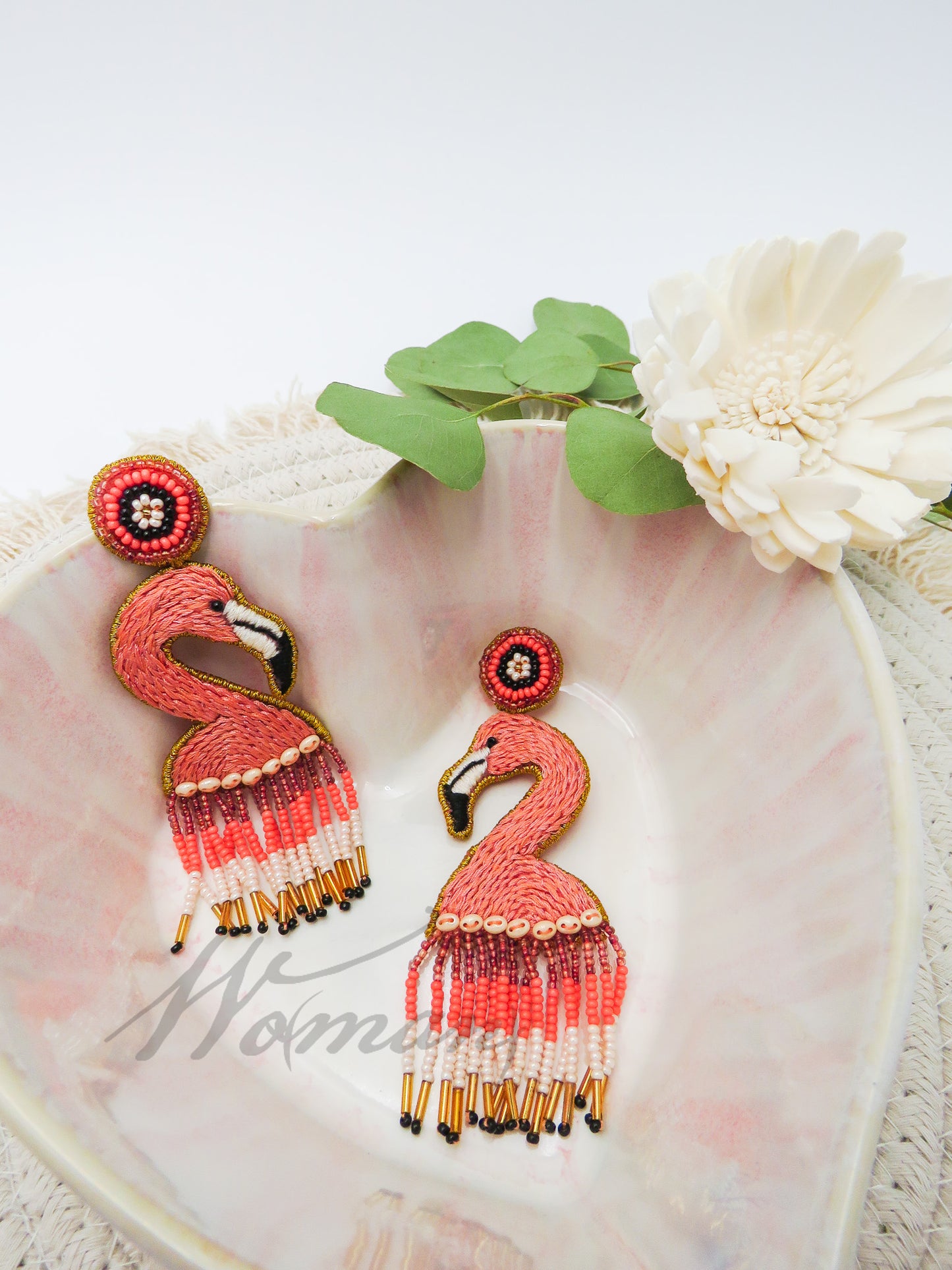 Flamingo Earrings