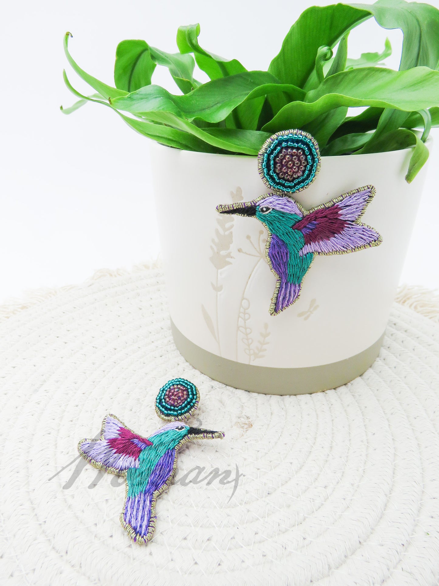 Hummingbird Earrings