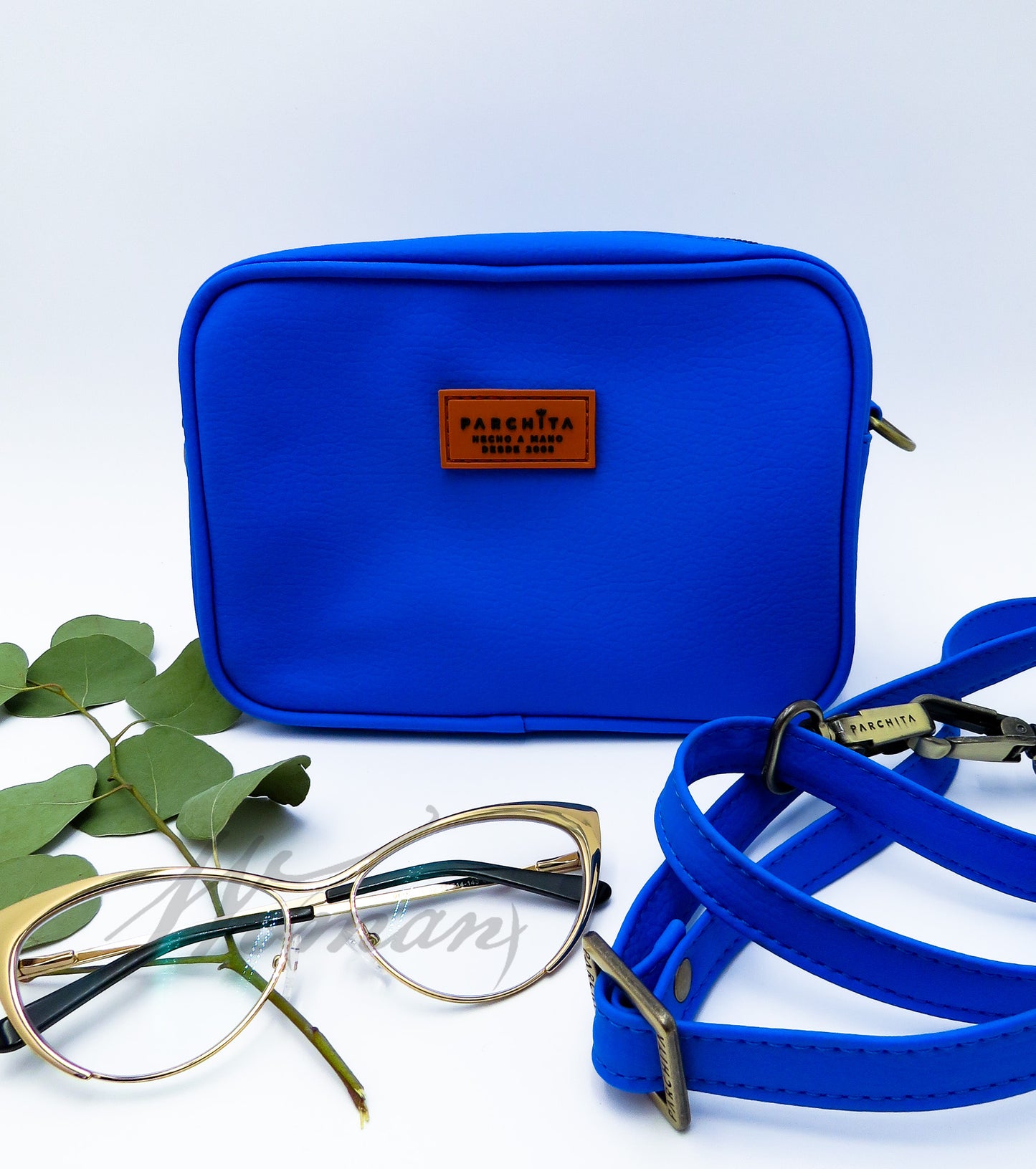 Royal Blue Bag