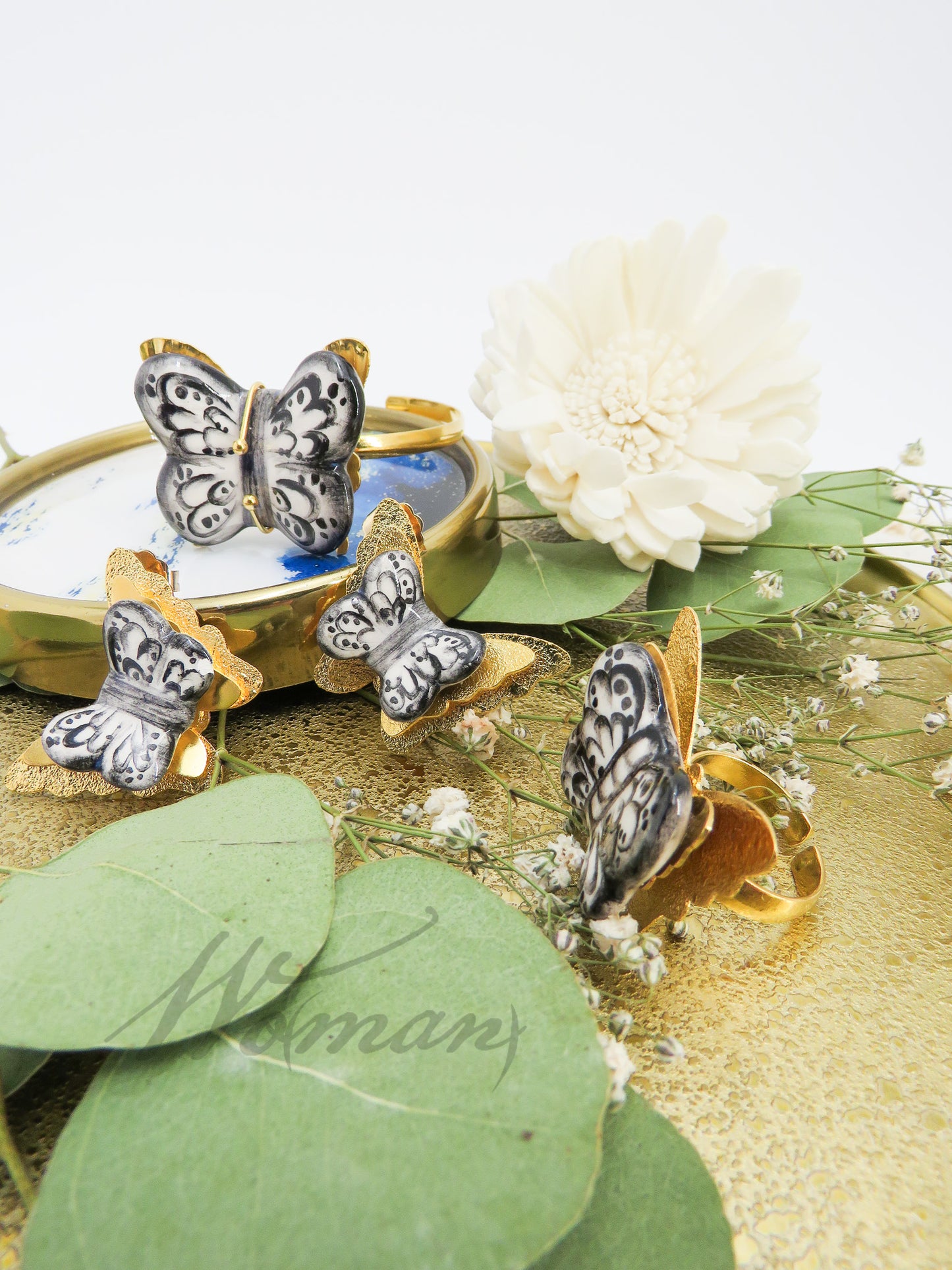 Butterfly Ring