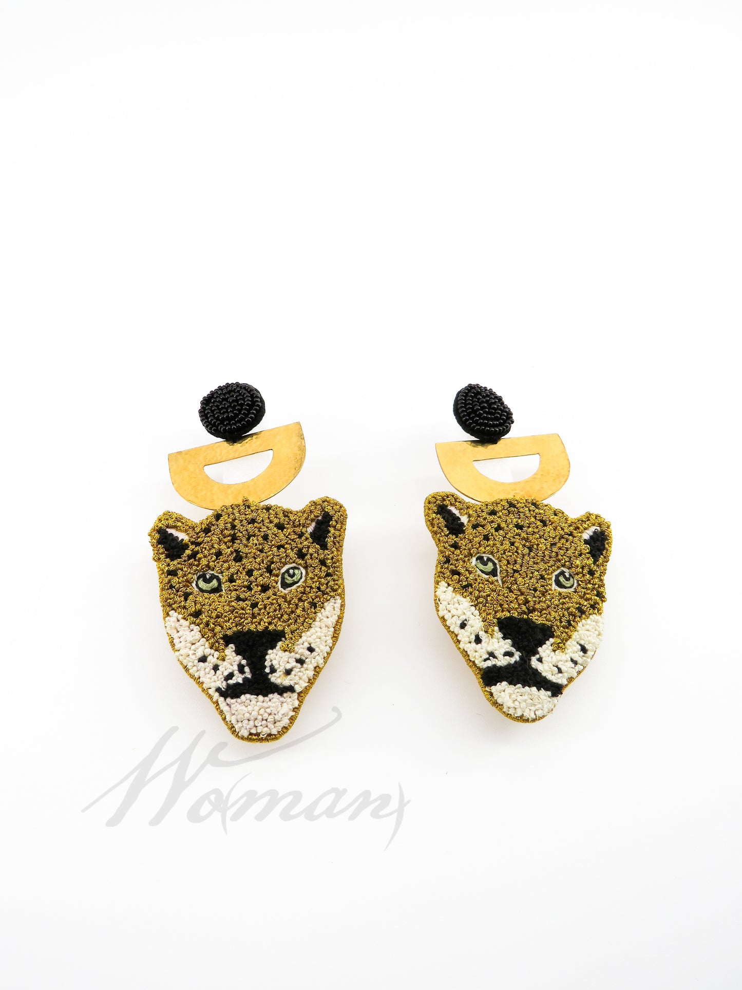 Maxi Jaguar Earrings