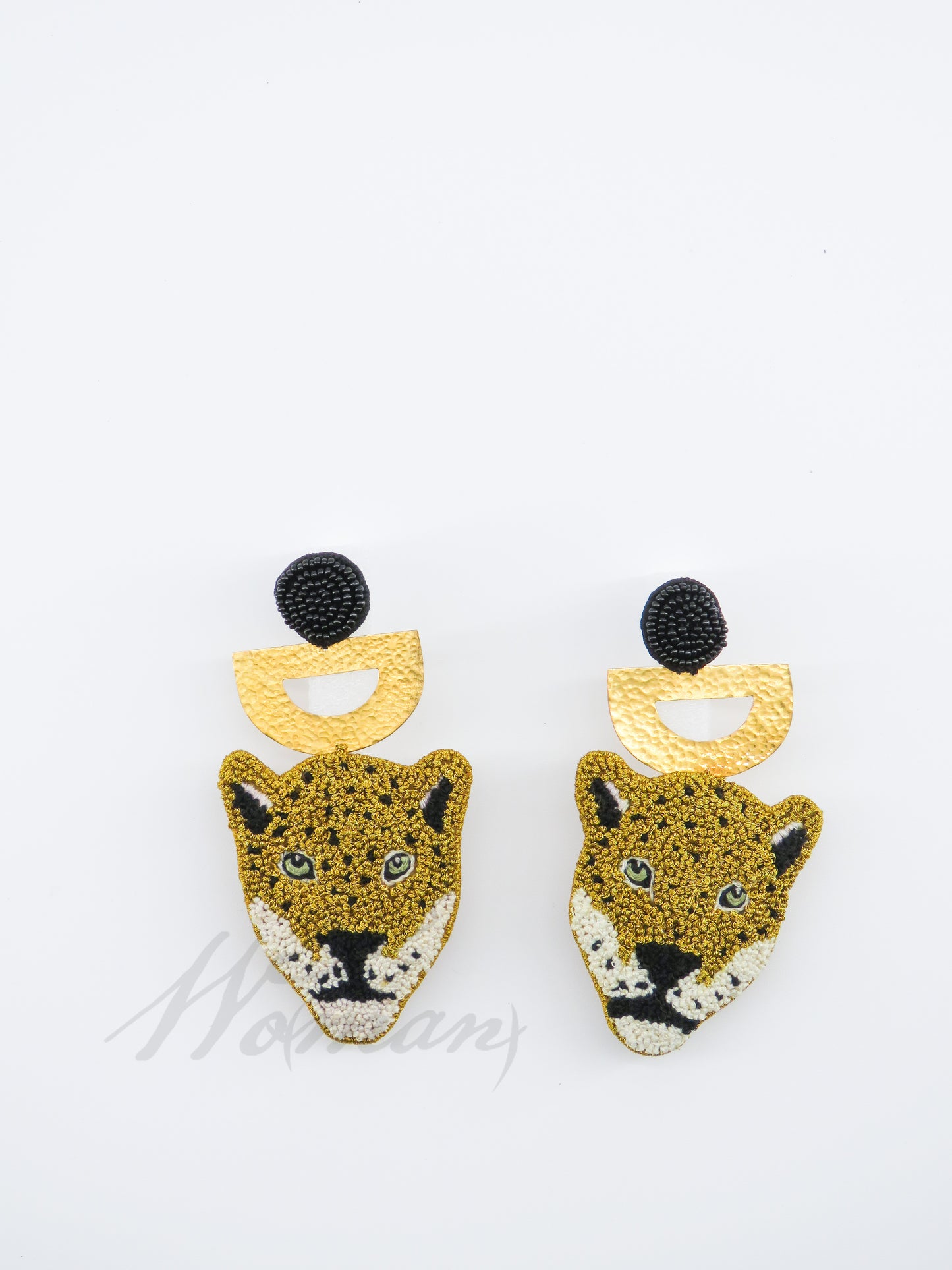 Maxi Jaguar Earrings