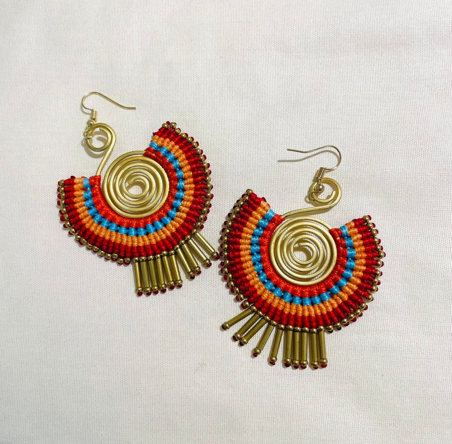 Threaded Earrings