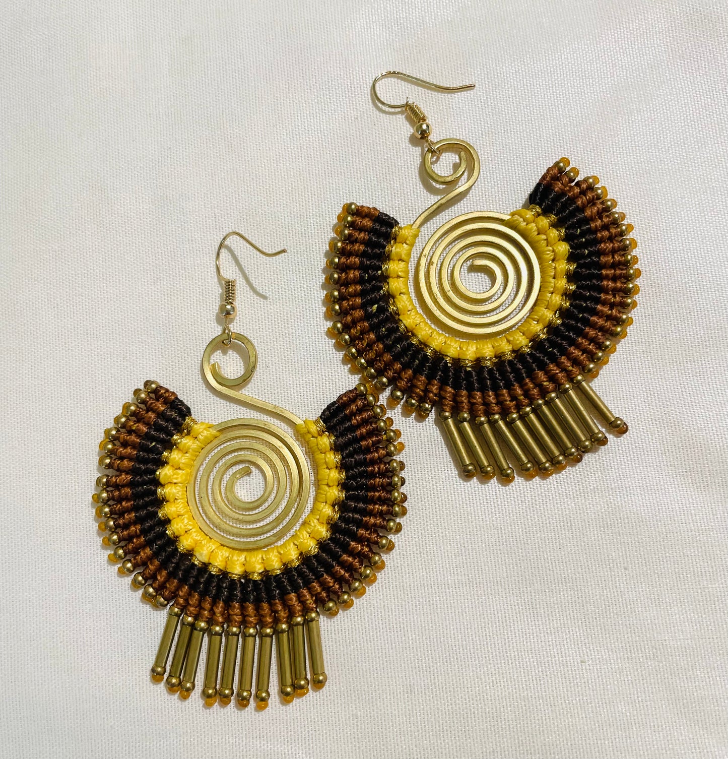 Threaded Earrings