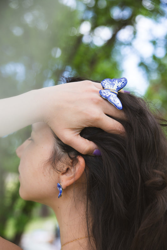 Butterfly Ring