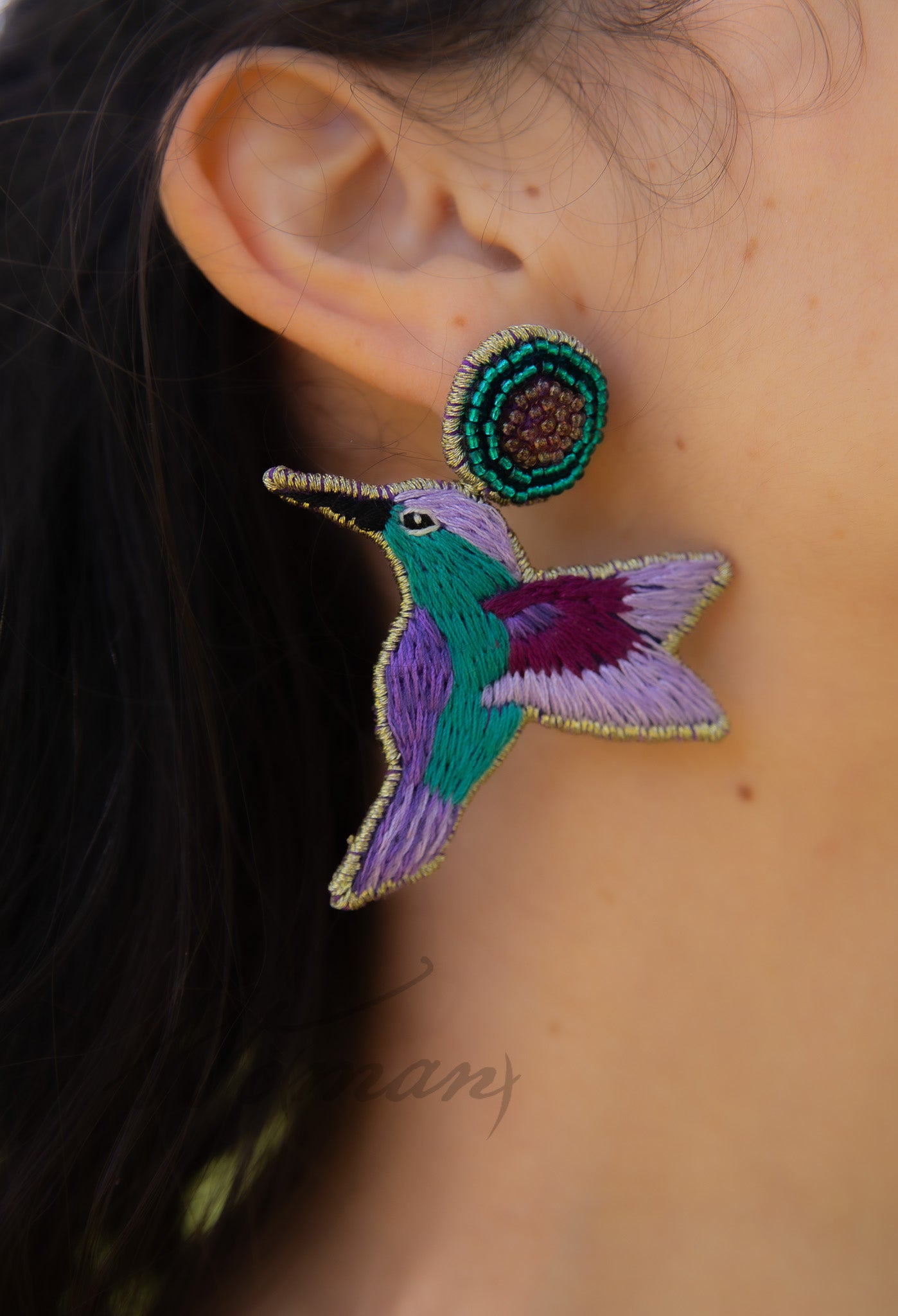 Hummingbird Earrings