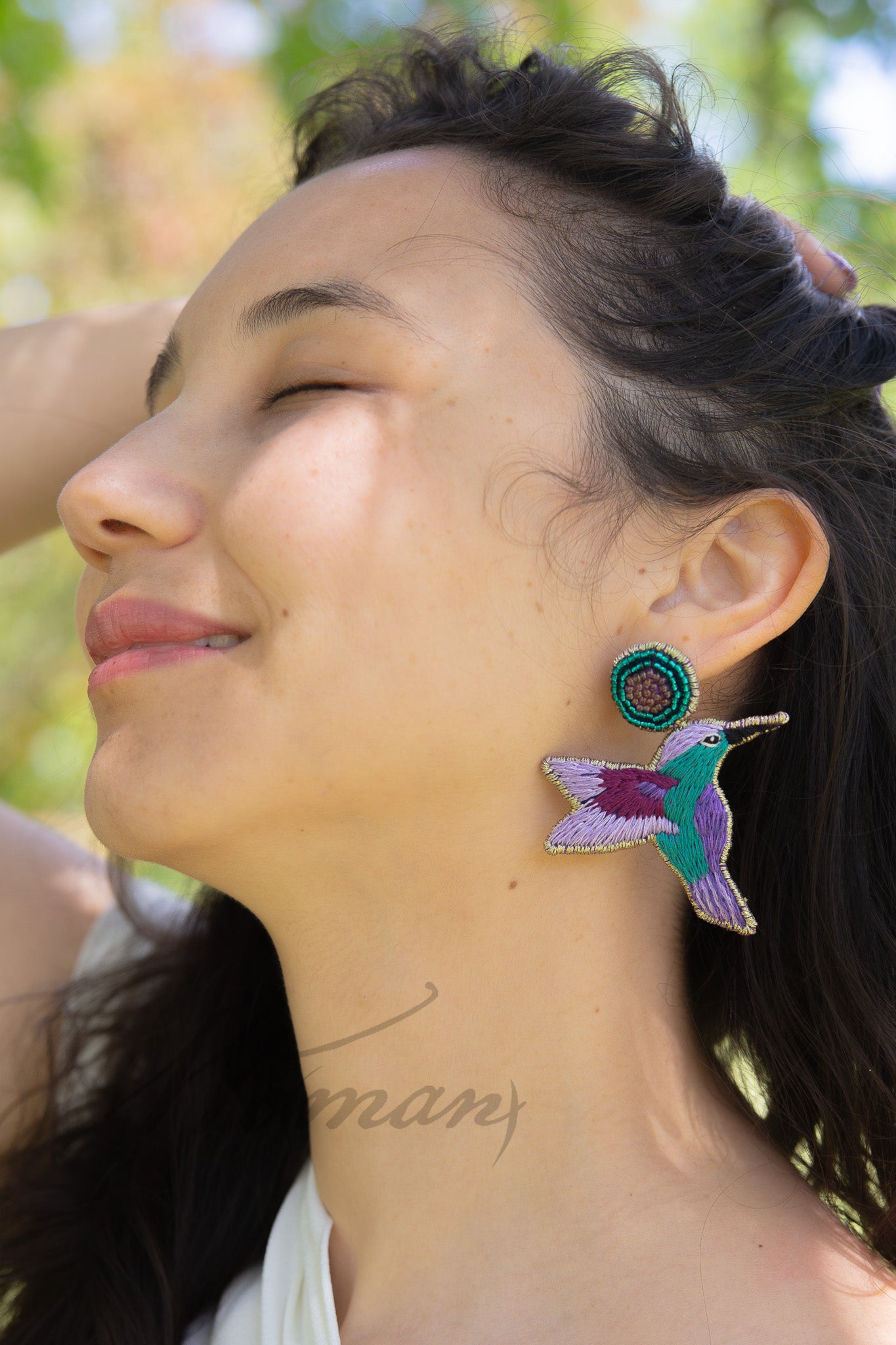 Hummingbird Earrings