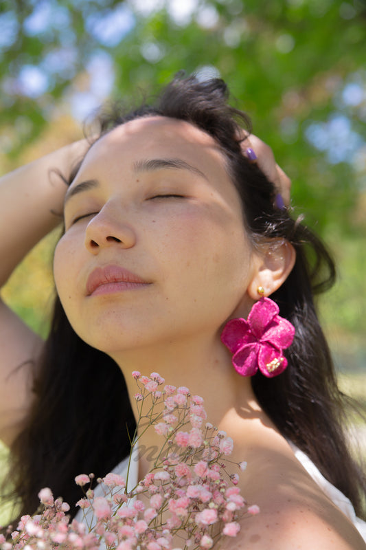 Cayena Flower Earrings