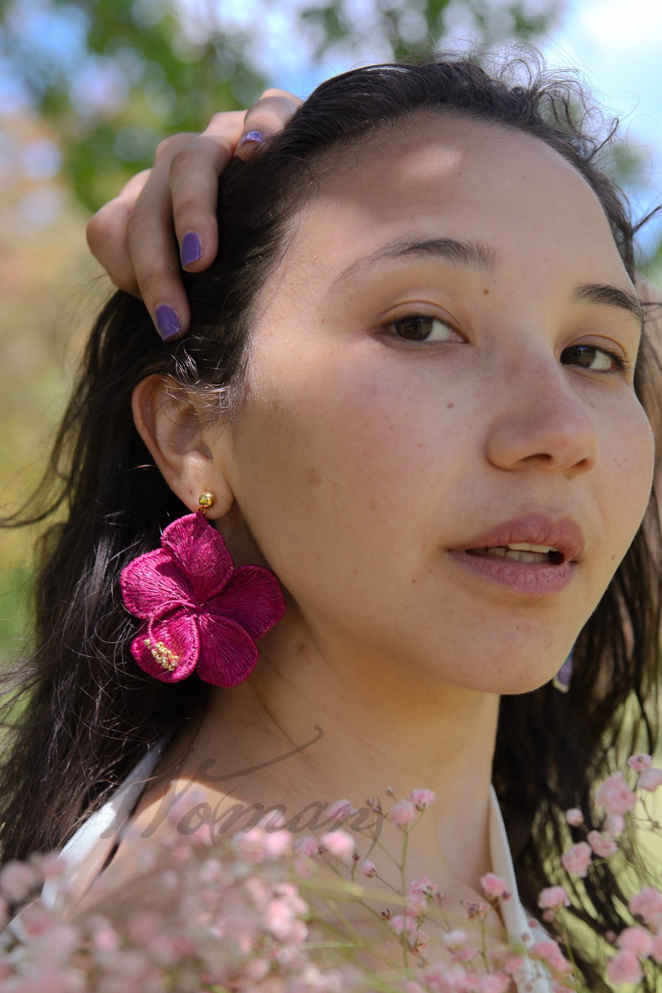 Cayena Flower Earrings