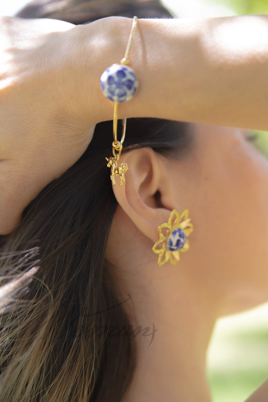 Blooming Flower Earrings