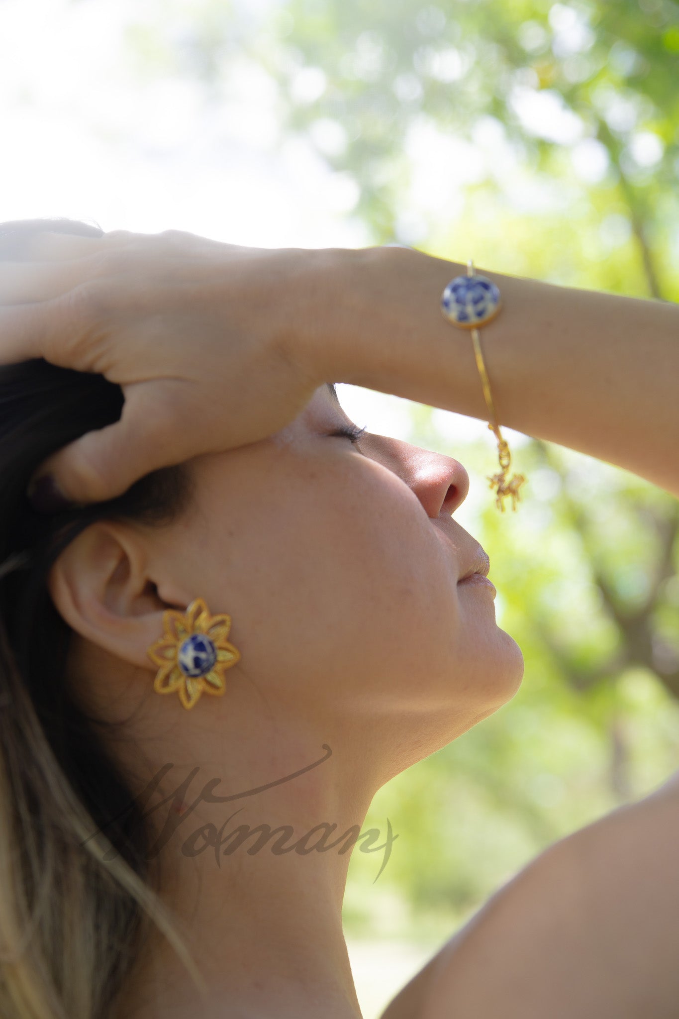 Blooming Flower Earrings