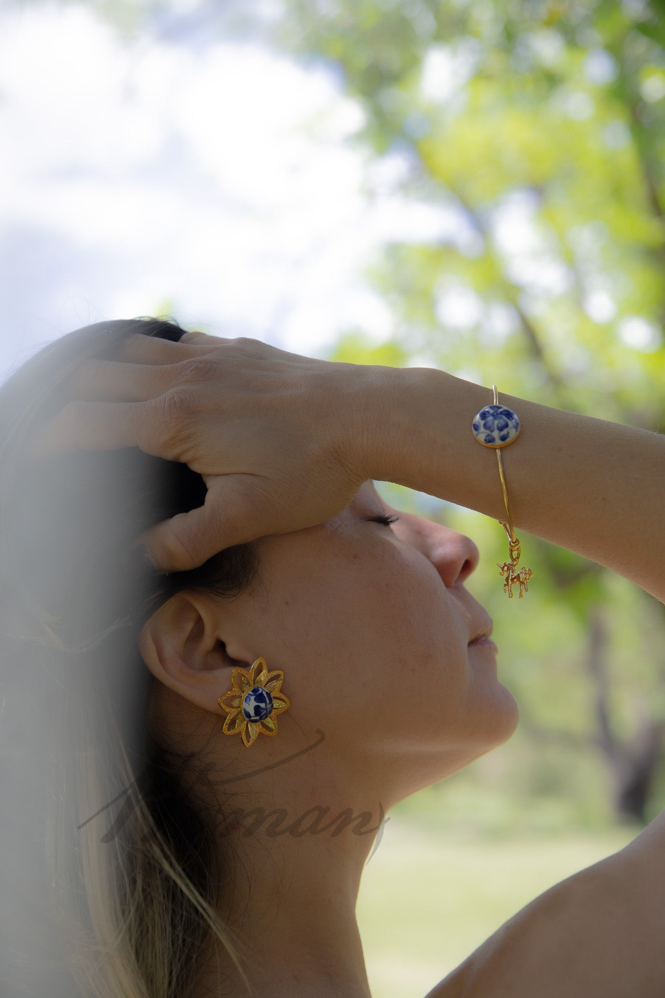 Blooming Flower Earrings